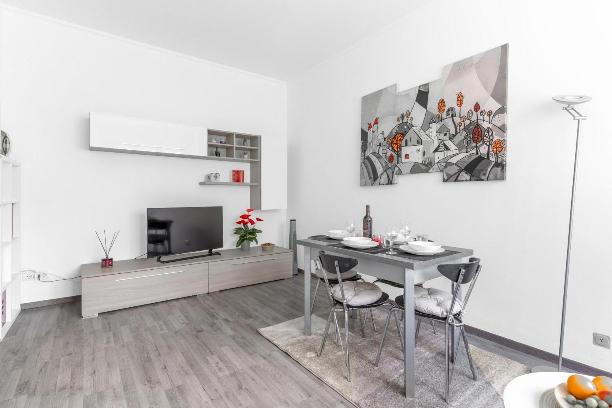 Luxury Dream - Duomo 10min Free Fast Wi-fi And Ac Train Station Porta Vittoria 290mt Apartamento Milán